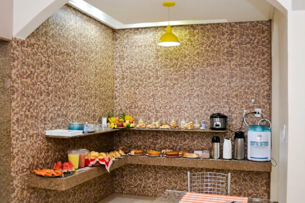 Galeria Hotel Lajinha Экстерьер фото